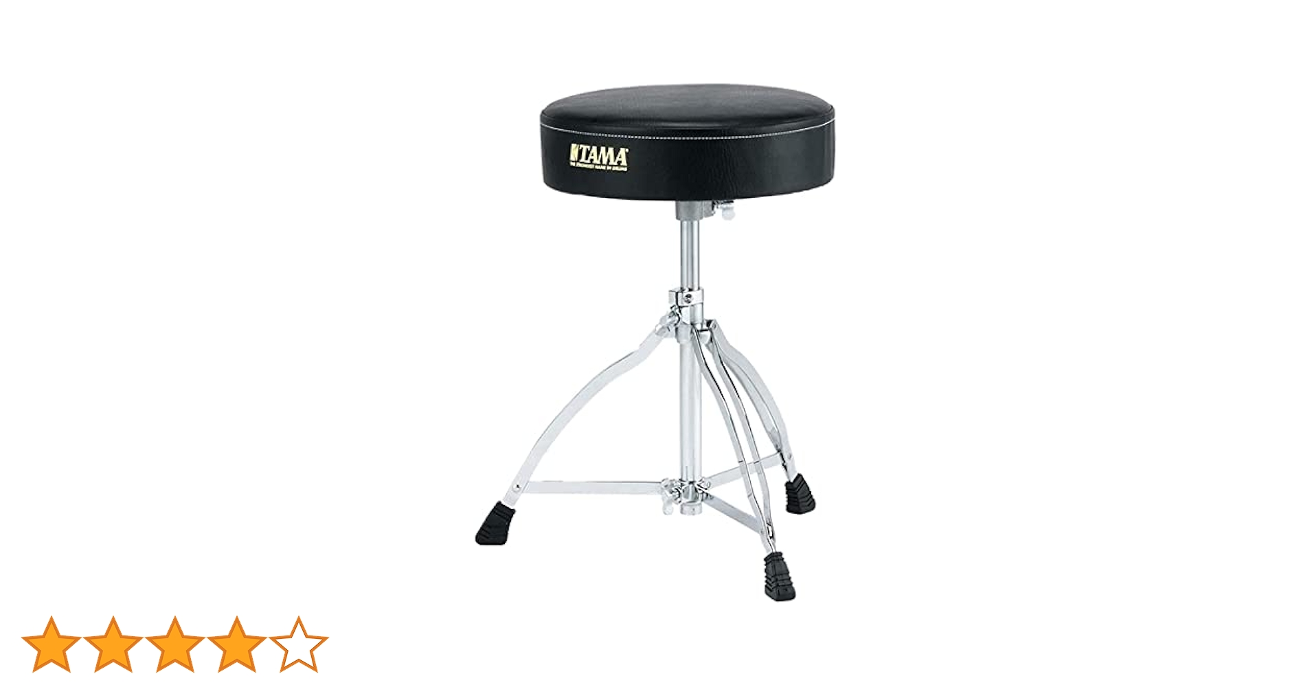 【新品】TAMA ドラムスローン（椅子）、HT130 TAMA HT130 ドラムスローン(タマ スタンダード ドラムスローン